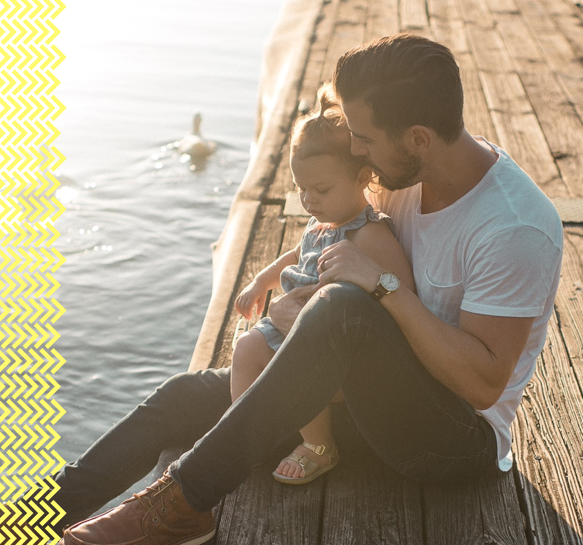 Father and child — Capital Legacy